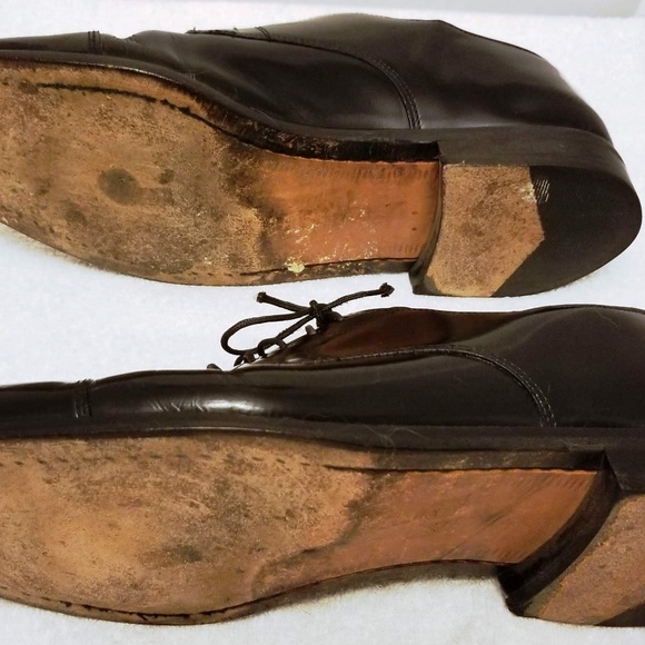 Cole Haan lace up oxford High Gloss 11.D - Picture 8 of 8